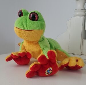 Ganz Webkinz Lil' Kinz Plush Green Tree Frog 